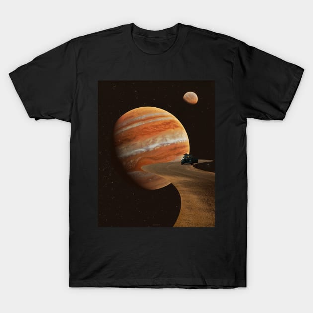 GOING PLACES. T-Shirt by LFHCS